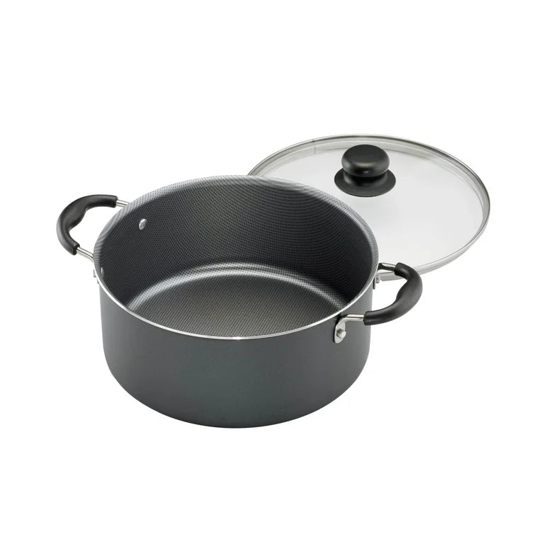Juego de utensilios de cocina antiadherentes Tramontina Primaware de 18 piezas, negro