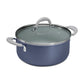 Tramontina Juego de Utensilios de Cocina de Cerámica de 13 Piezas, Everyday Collection - Mar de Bering Azul