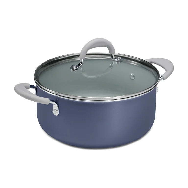 Tramontina Juego de Utensilios de Cocina de Cerámica de 13 Piezas, Everyday Collection - Mar de Bering Azul