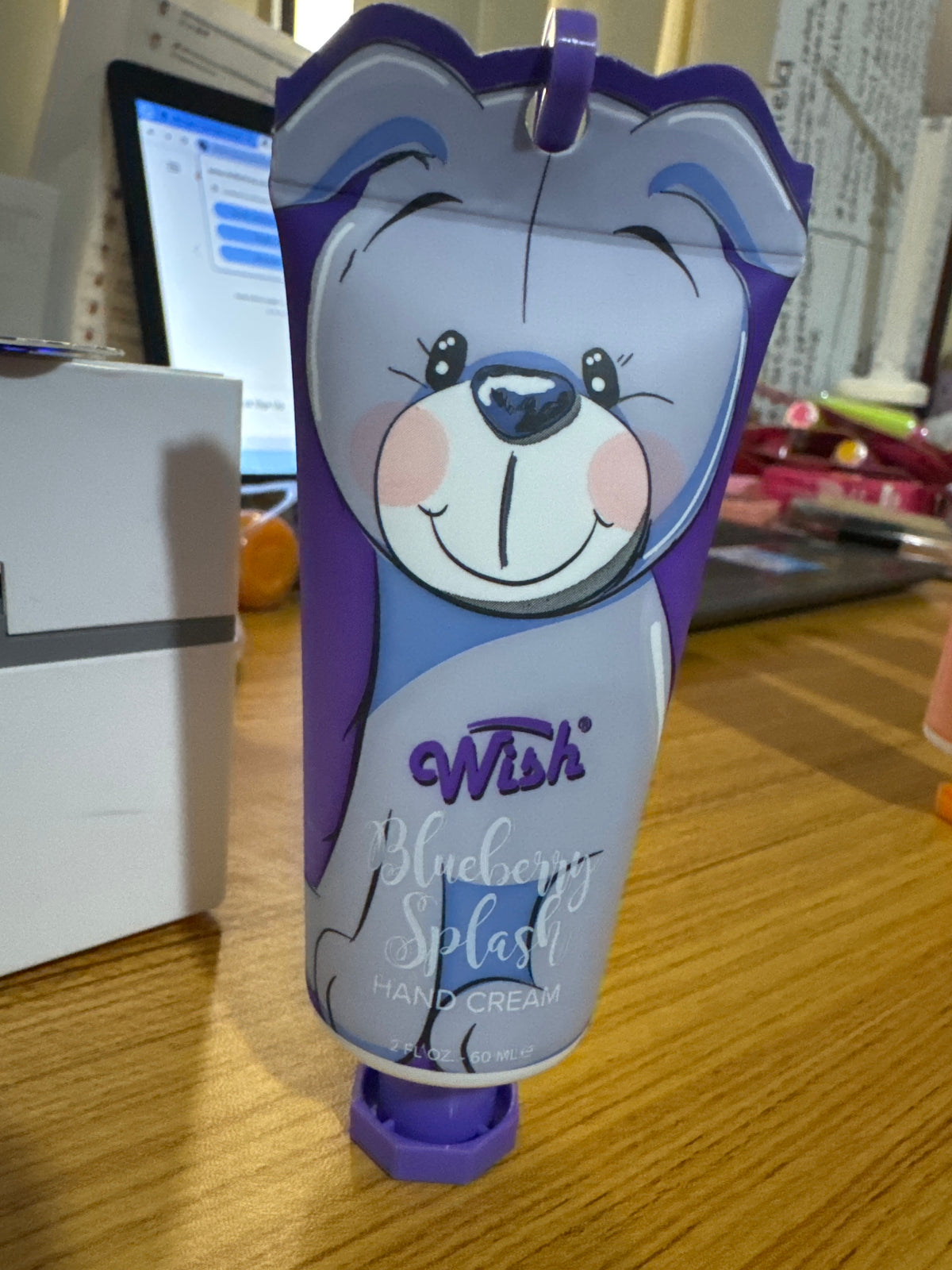 Wish Hand Cream Blueberry Splash