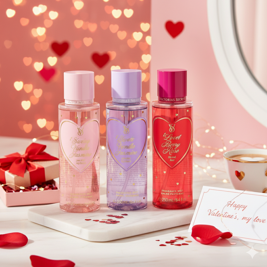 Set San Valentín Victoria’s Secret