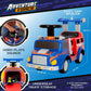 Adventure Force Monster Rig Carrier Transporte para Niños de 1 a 3 Años, Soporta 44 Libras