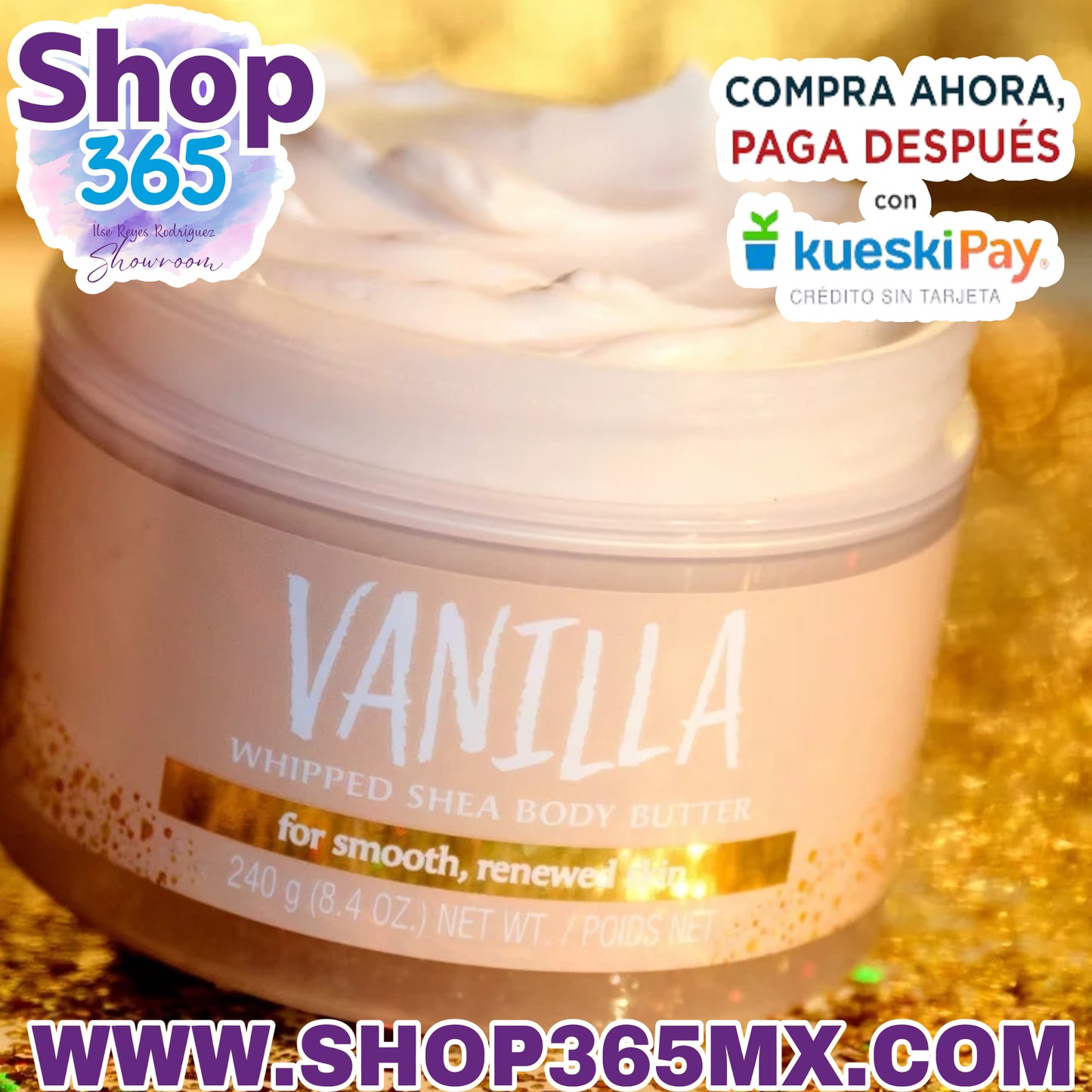 Tree Hut Mantequilla Corporal de Karité Batida de Vainilla 8.4 oz