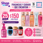 Set Amber Romance Whipped Victoria’s Secret Bruma + Loción Original