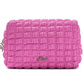Cosmetiquera PINK Victoria’s Secret Top-Zip Makeup Bag Pink Bloom Rosa
