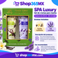 Set de Cremas para Manos SPA Luxury Vanilla Cashmere y Silk Lavender, 2 × 40 ml