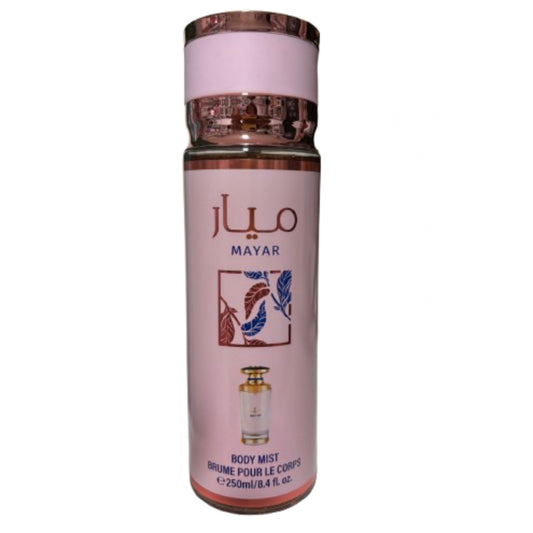 Body Mist Mayar de Lattafa