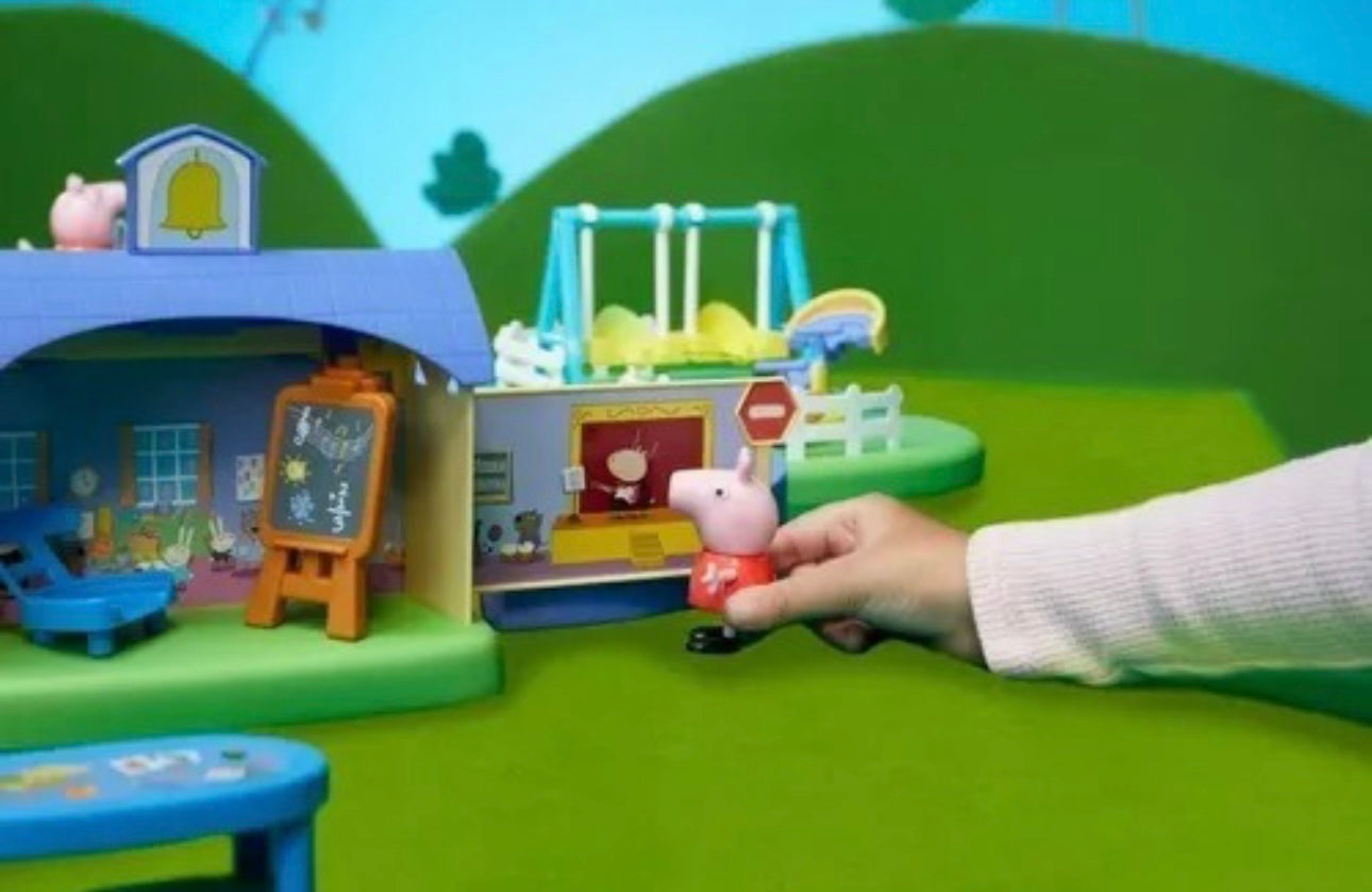 Peppa Pig Pista Peppa Pig en la ciudad