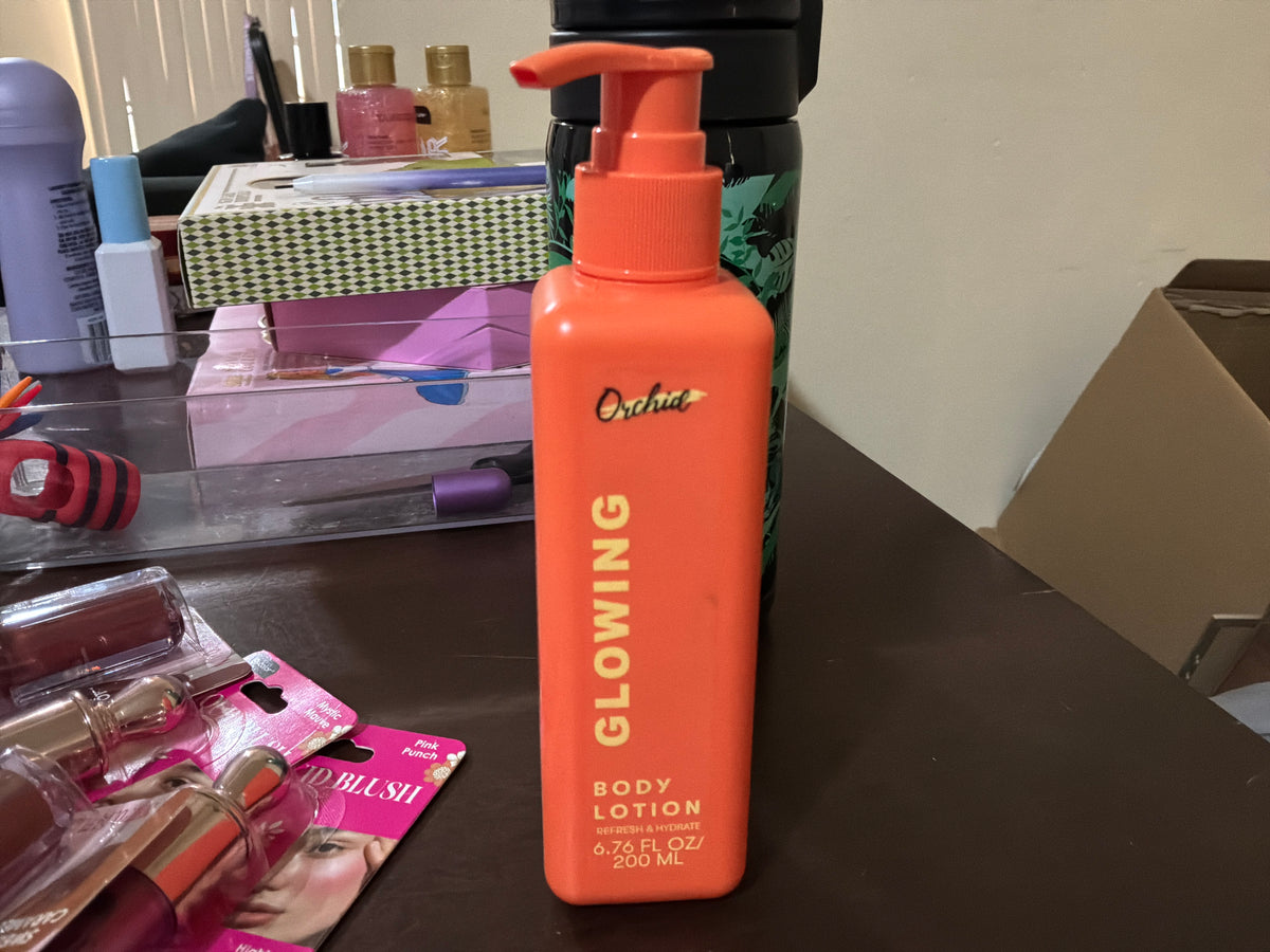 Orchid Glowing Body Lotion