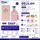 Maison Alhambra Delilah EDP M 100ML