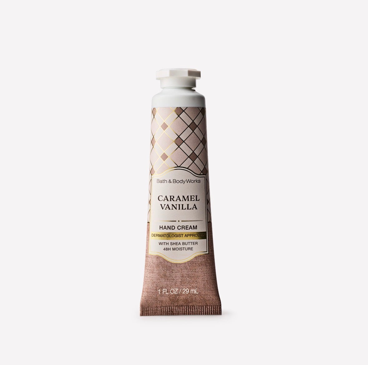 Caramel Vanilla Hand Cream By Bath Body Works