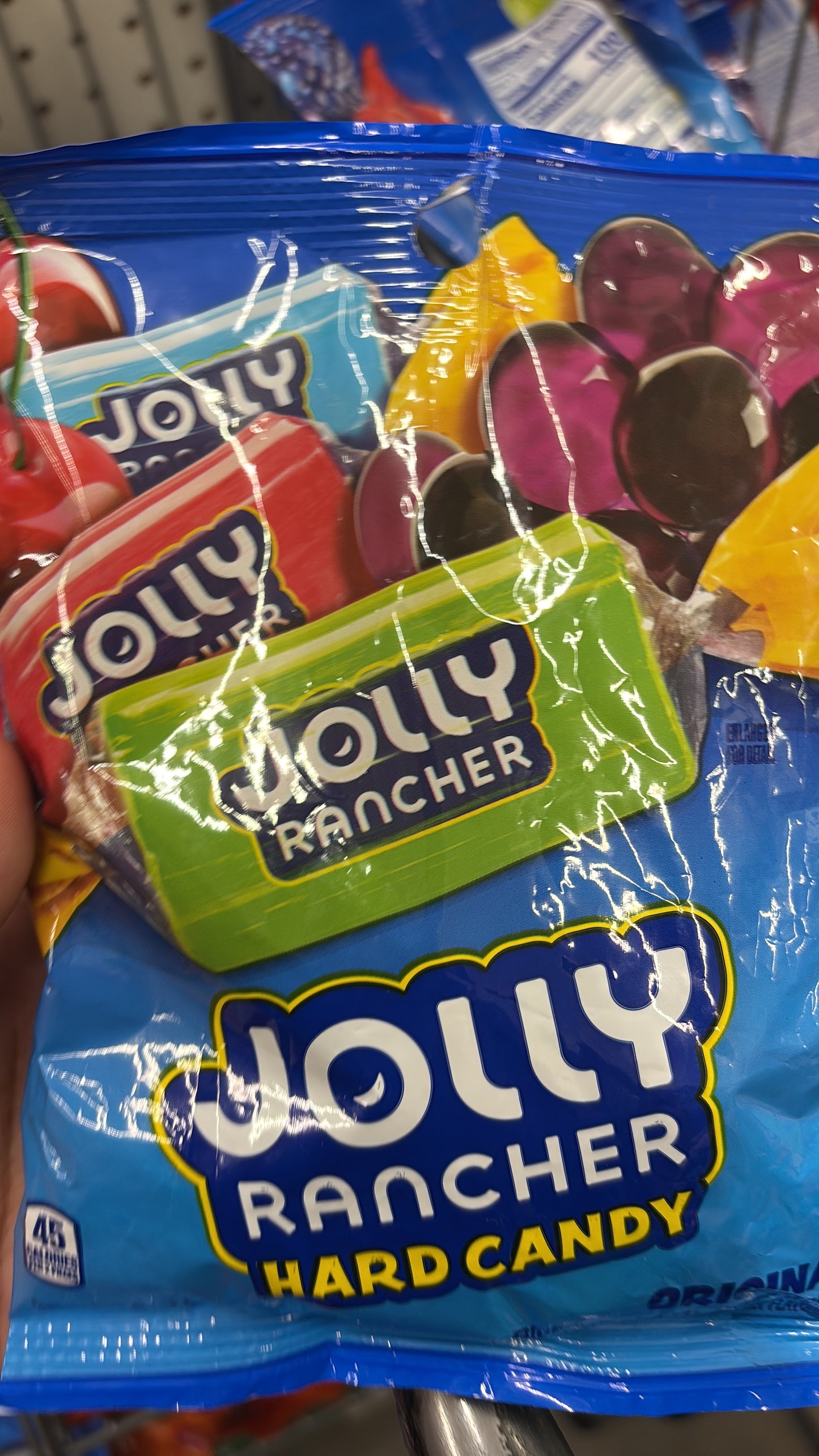 Jolly rancher hard candy
