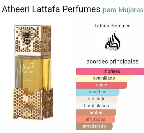 LATTAFA Atheeri EDP M 100ML