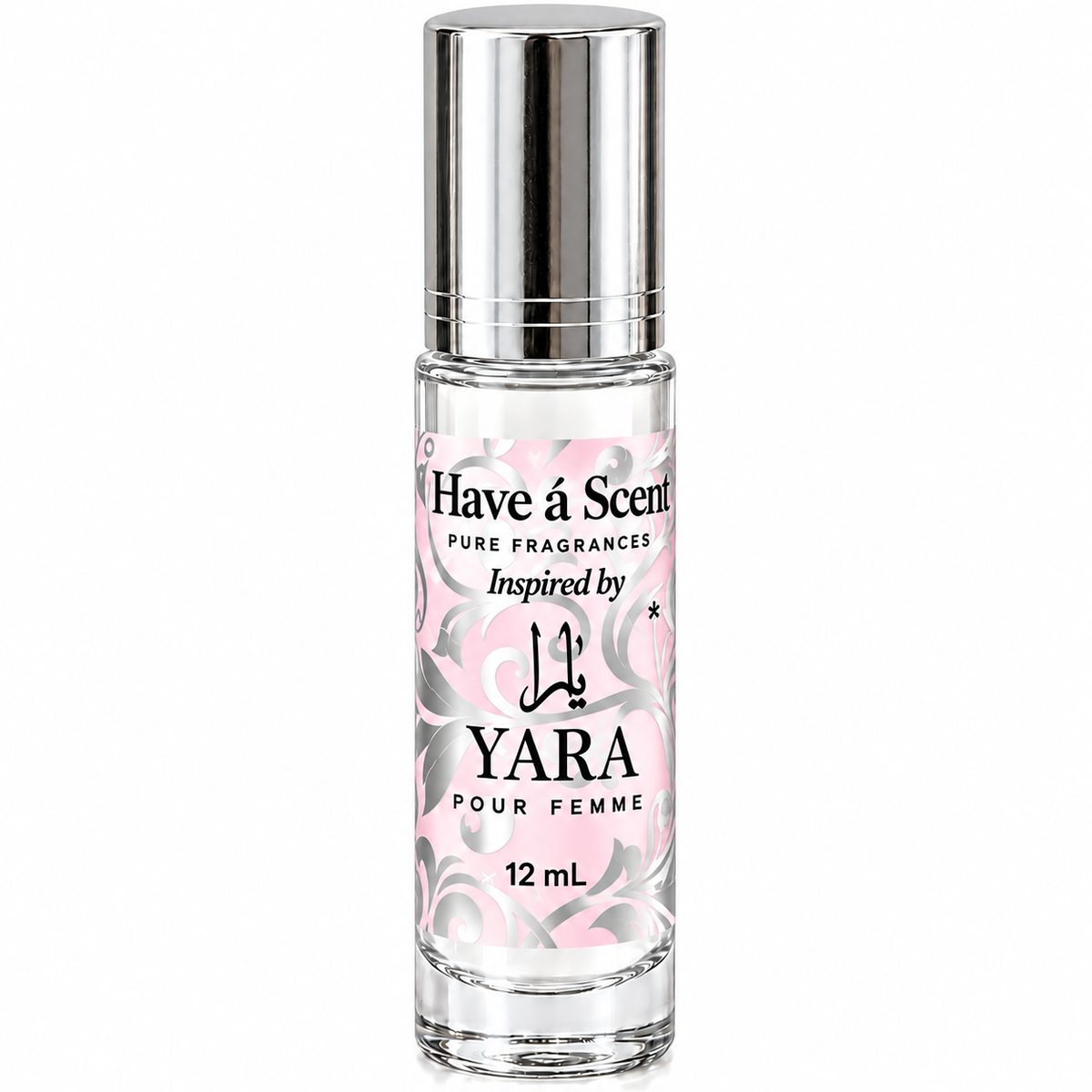Perfume en aceite roll-on inspirado en Yara para mujer · 12 ml