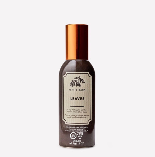 White Barn Leaves – Room Spray Concentrado 42.5 g | Bath & Body Works (copia)