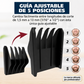 Wahl Barba Recargable Todo en uno, Bigote, Recortador de Detalles para Hombre, Negro, 05644