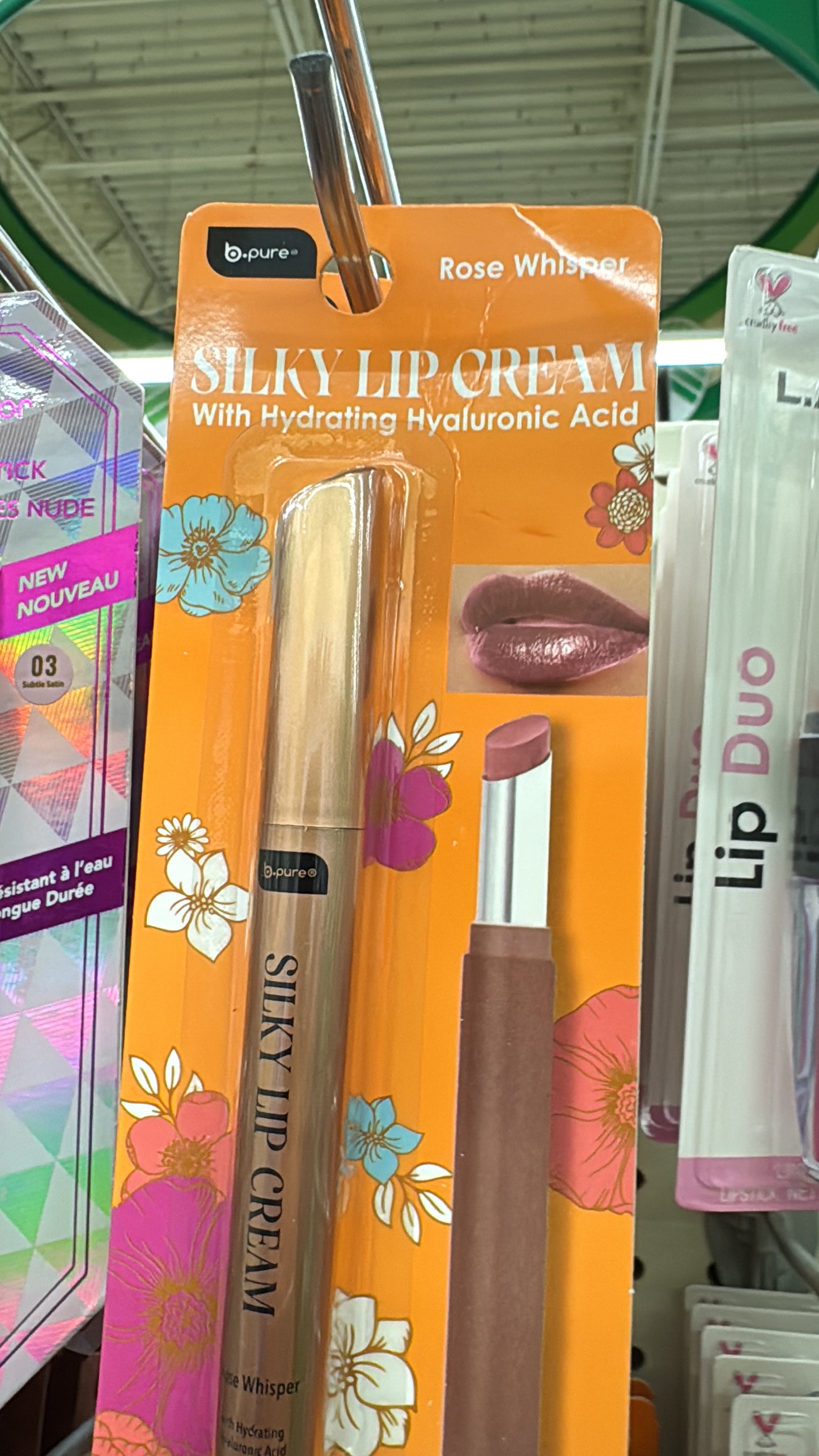 BPure Rose Whisper Lip Cream