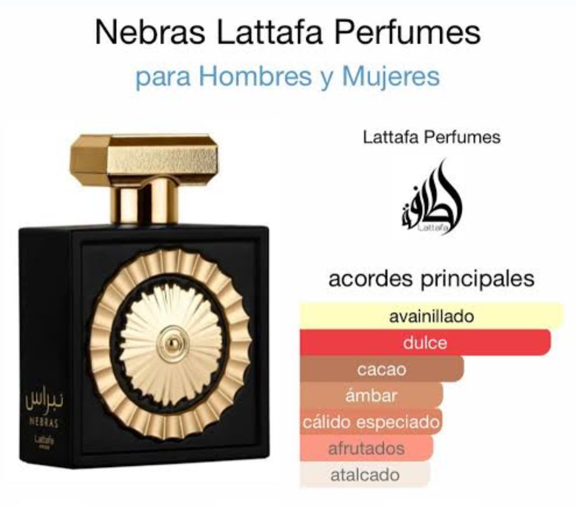 LATTAFA Pride Nebras EDP U 100ml