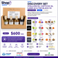 EMPER DISCOVER SET 4 PZA 30ML