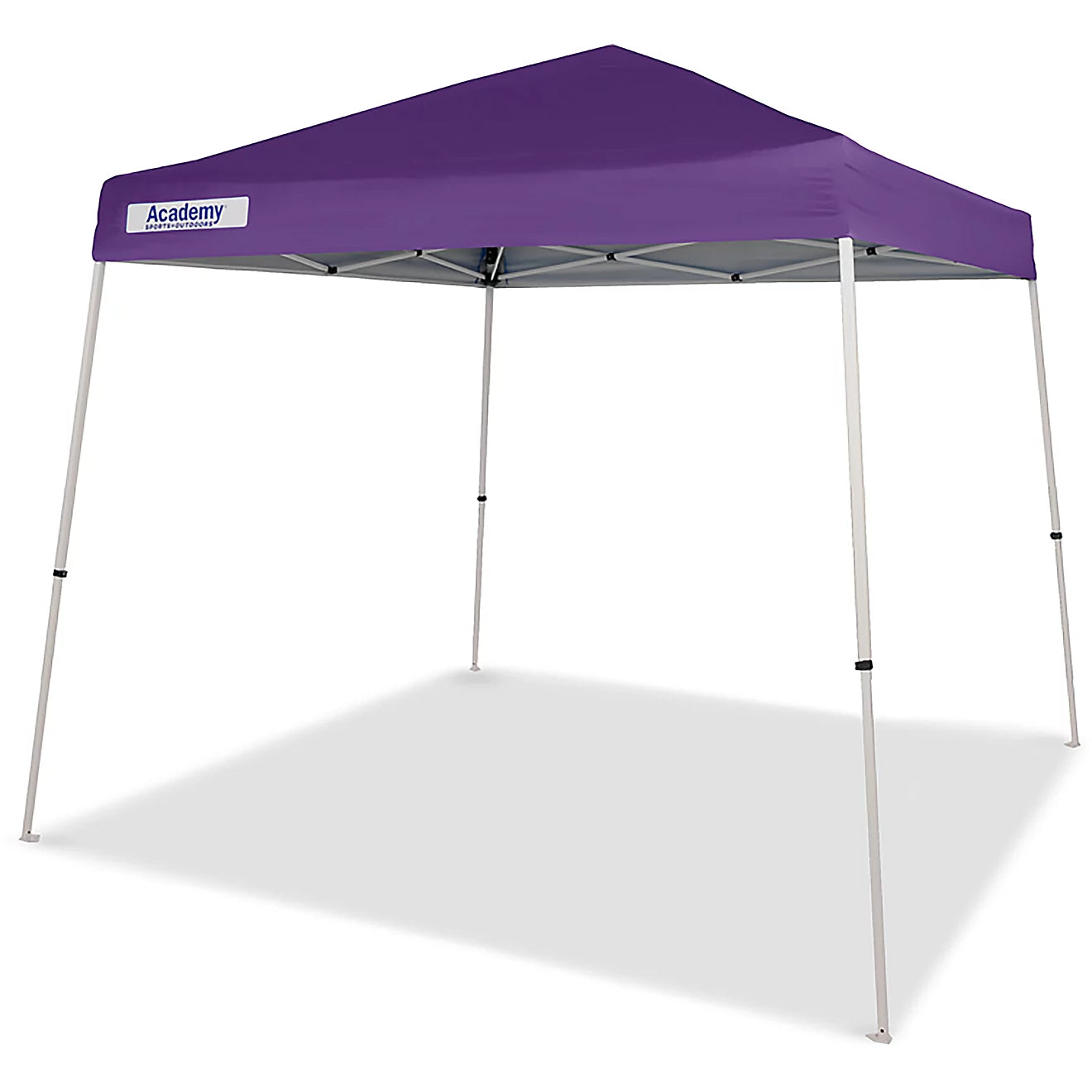 Toldo Con Patas Inclinadas Easy Shade De Academy Sports + Outdoors, 3 X 3 Metros Color Morado Brillante