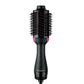 One-Step Revlon Secador de Pelo de Cerámica y Cepillo de Aire Caliente Voluminizador, Negro