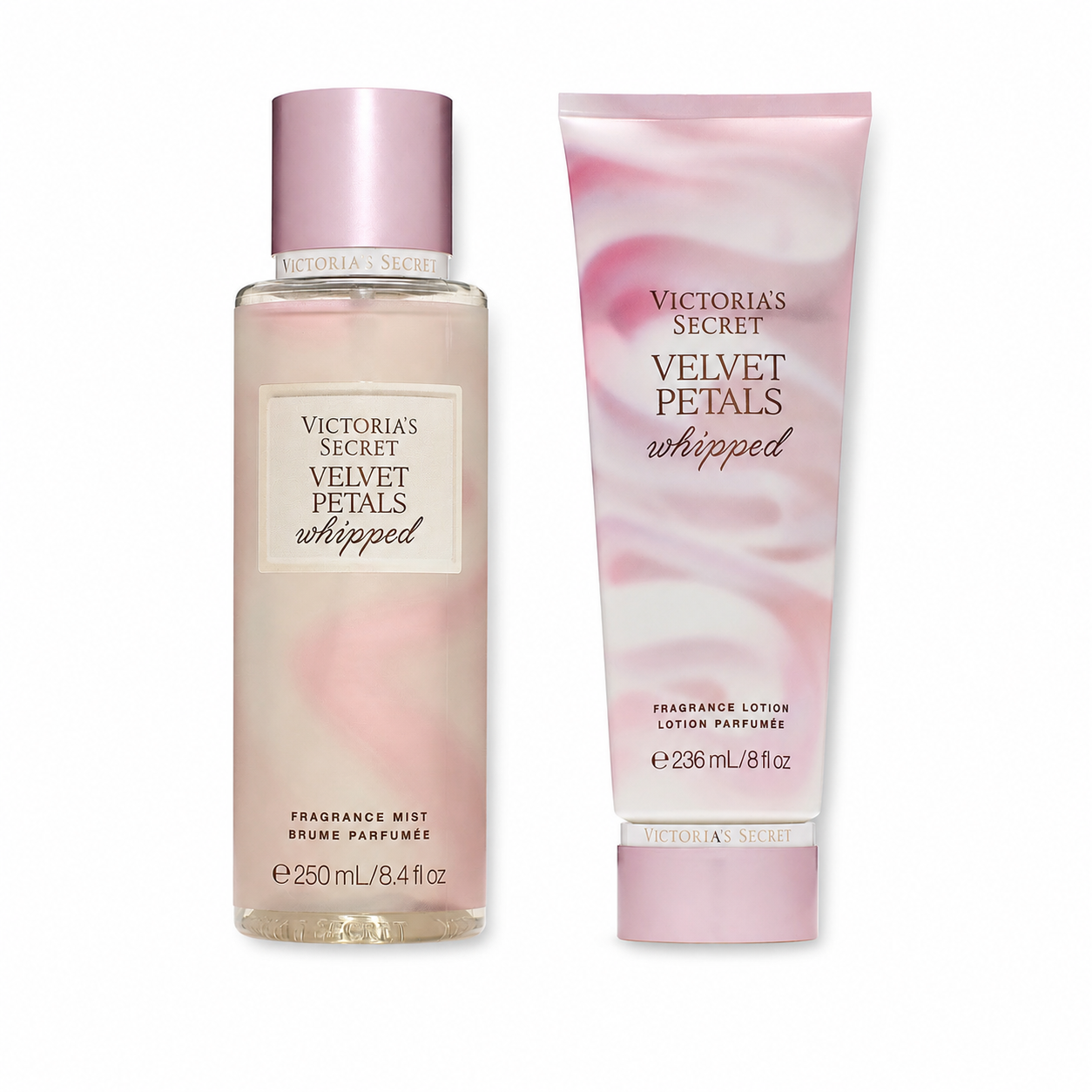 Set Velvet Petals Whipped Victoria’s Secret Bruma + Loción Original
