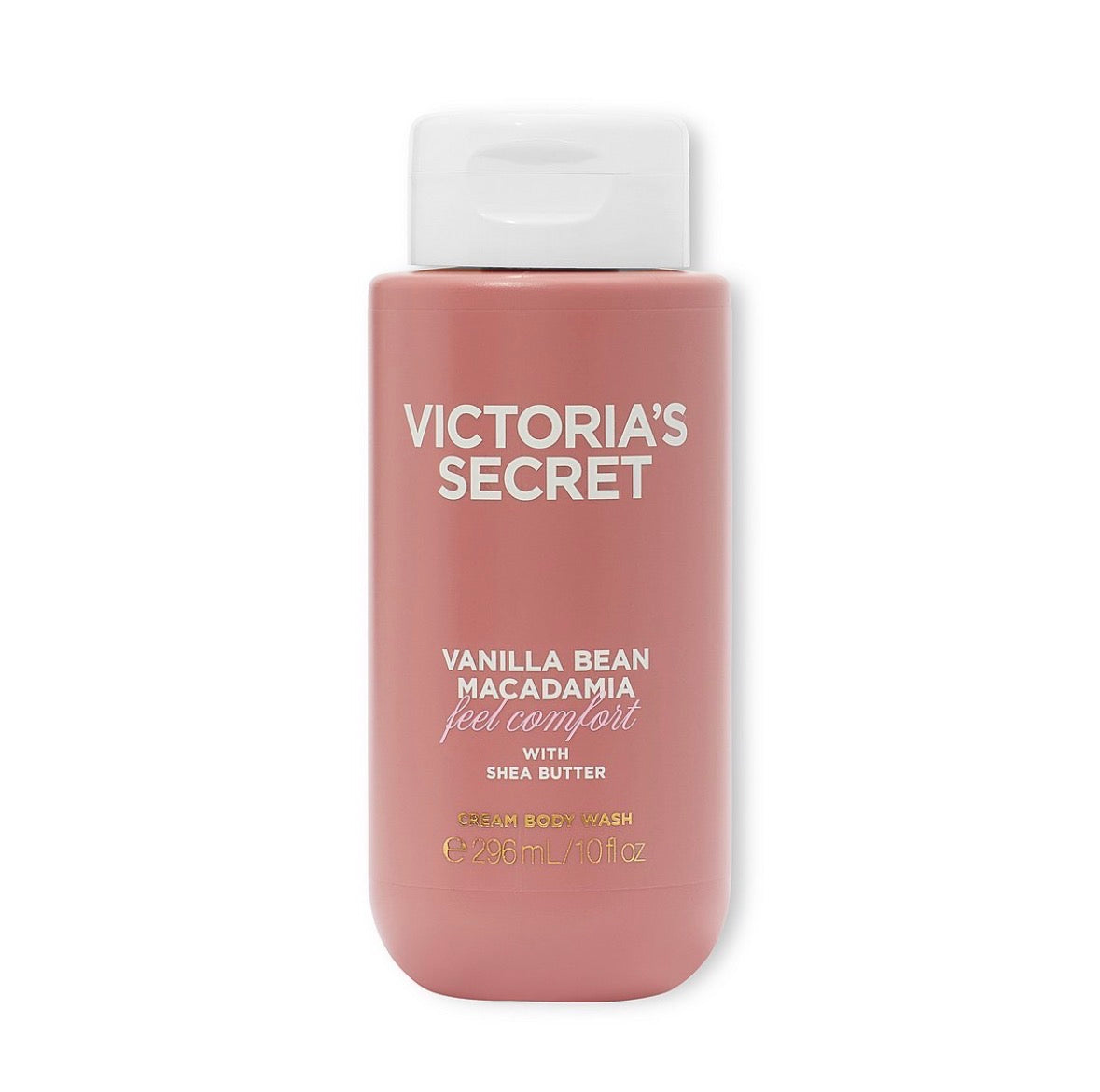 Victoria’s Secret Vanilla Bean Macadamia Cream Body Wash 296 ml