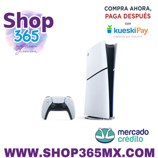 Consola digital Sony PlayStation 5 (PS5) delgada