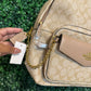 Mochila Coach Beige