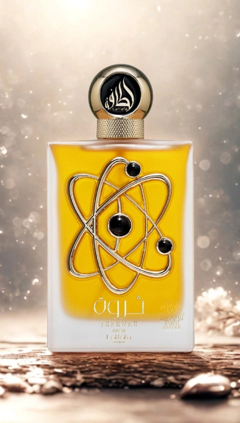 LATTAFA Tharwah Gold EDP M 100ML
