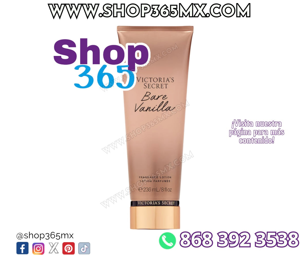 Body Lotion Bare Vanilla Victoria’s Secret