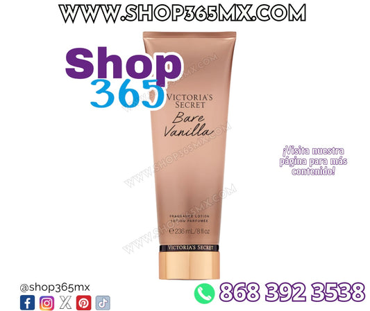 Body Lotion Bare Vanilla Victoria’s Secret