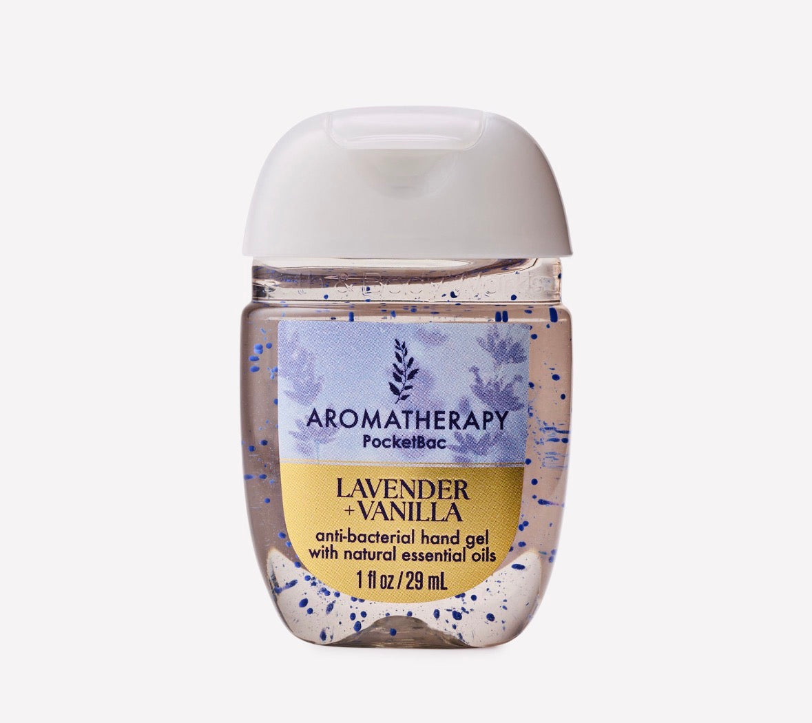Gel Antibacterial Lavender Vanilla PocketBac Bath & Body Works 29 ml