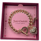 Juicy Couture: Icon Bracelet — Gold & Crystal Edition
