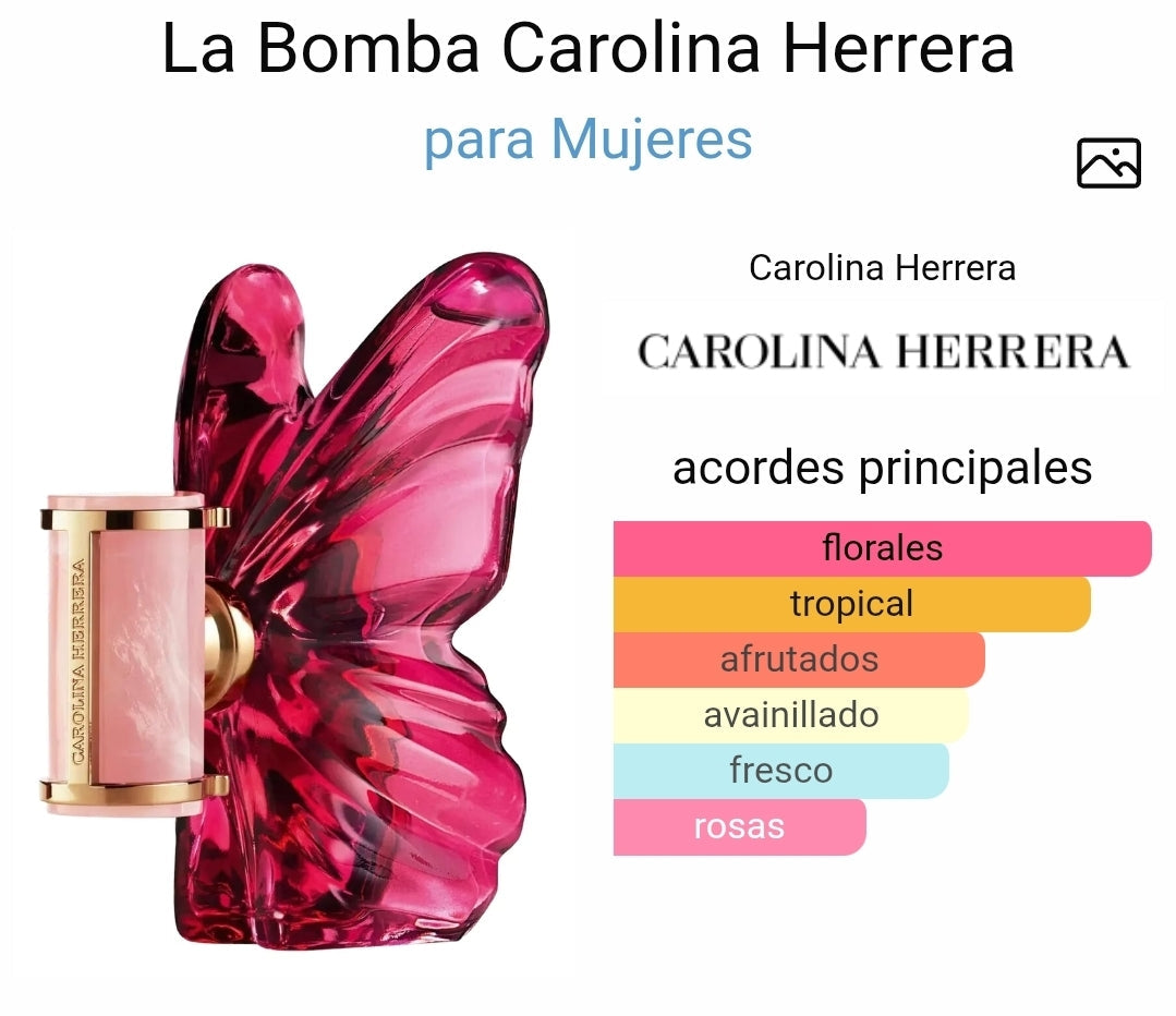CAROLINA HERRERA La Bomba M EDP 80ML