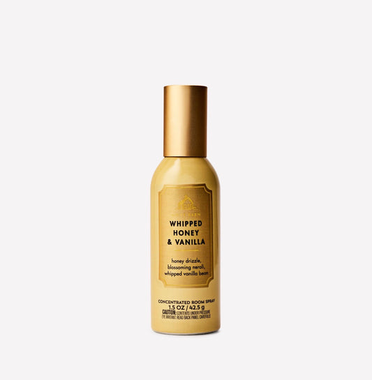 White Barn Whipped Honey & Vanilla – Room Spray Concentrado 42.5 g | Bath & Body Works