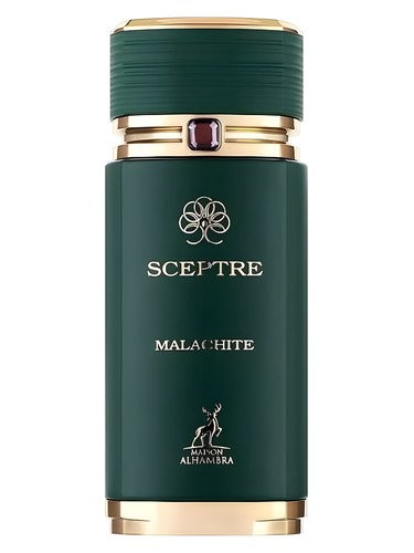Sceptre Malachite Maison Alhambra