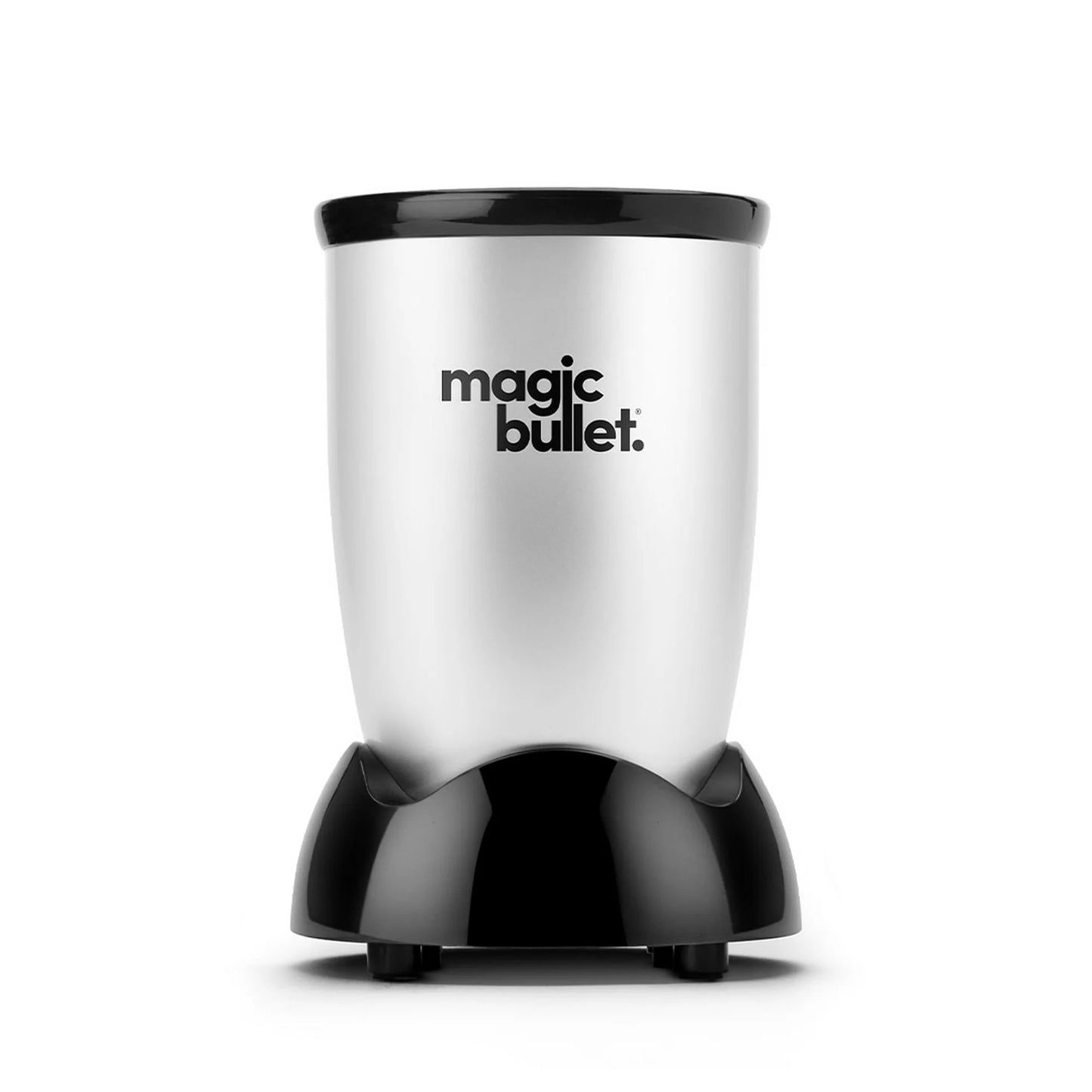 Magic Bullet Batidora Personal de 11 Piezas MBR-1101 – Plata / Negro