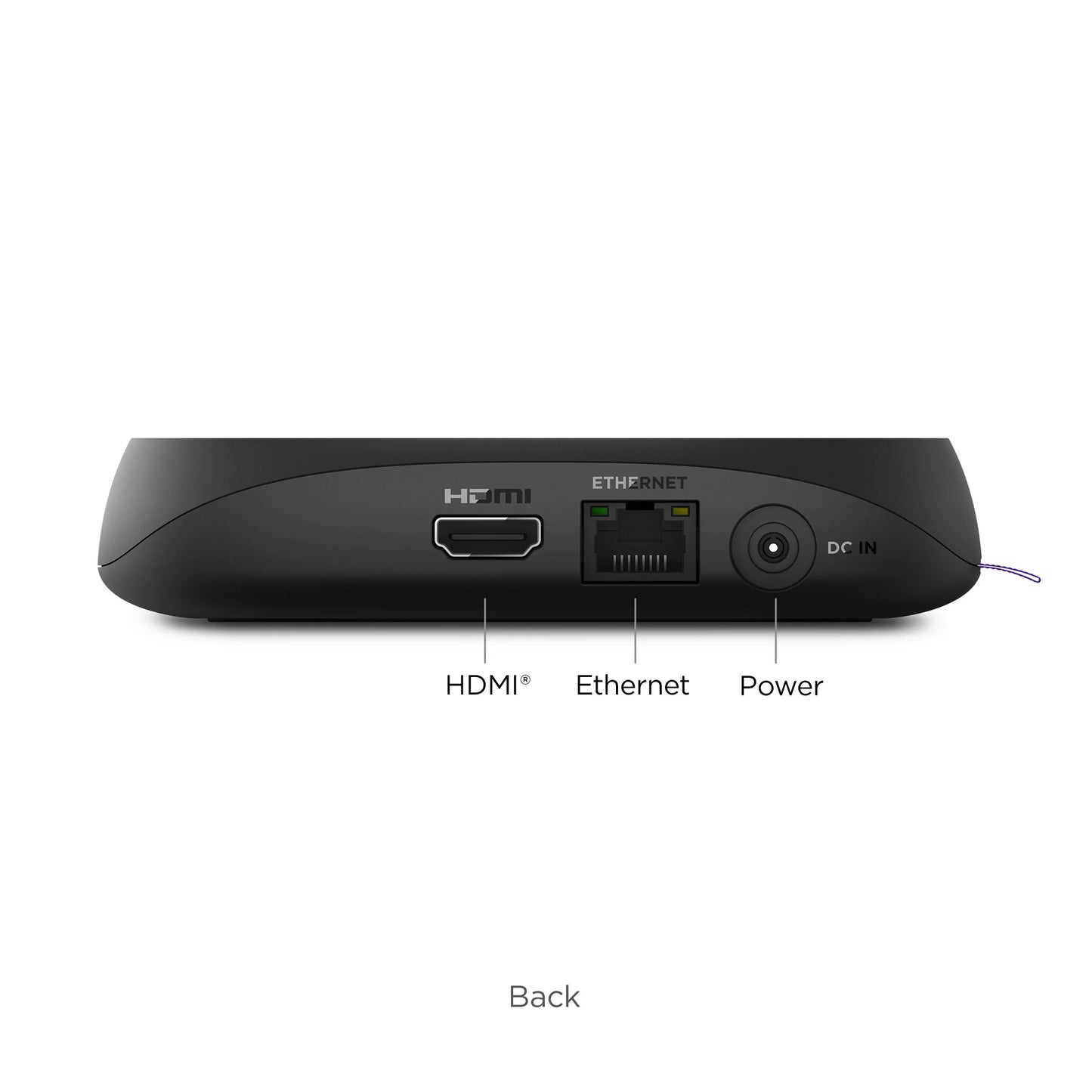 Roku Dispositivo de Transmisión Ultra LT 4K HDR Dolby Vision wifi de Doble Banda con Control Remoto por Voz Roku y Cable HDMI
