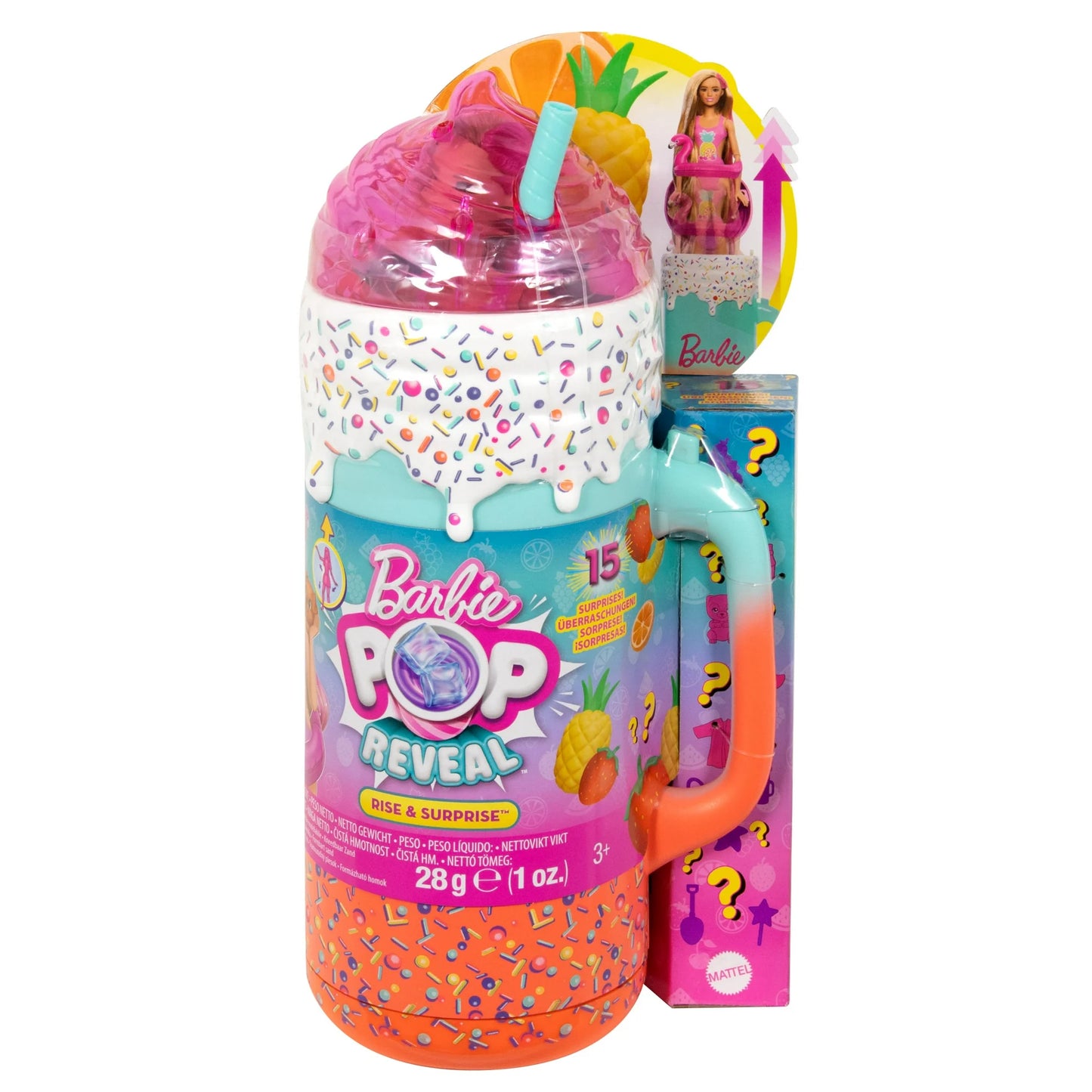 Barbie Pop Revela un Set de Regalo Sorpresa y Aumento con una Muñeca Perfumada, una Mascota Perfumada y Más