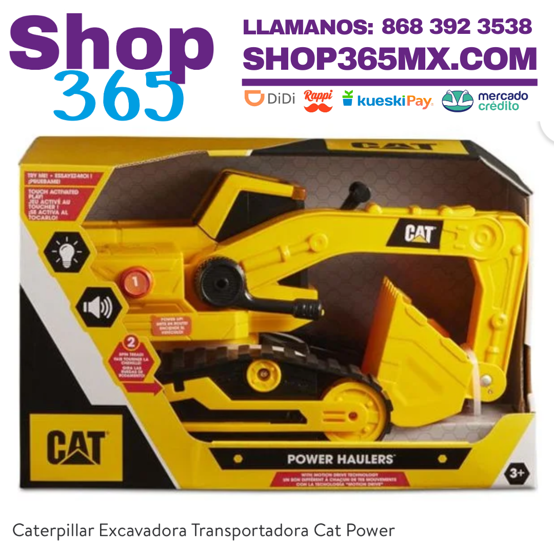 Caterpillar Excavadora Transportadora Cat Power