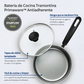 Tramontina Primaware Juego de Utensilios de Cocina Antiadherentes de 18 Piezas Azul