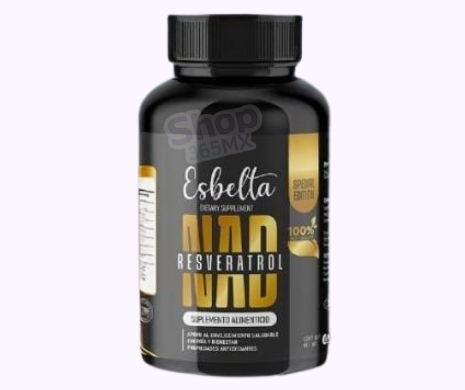 Esbelta NAD Reserveratrol