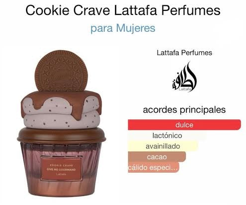 Cookie Crave de Lattafa