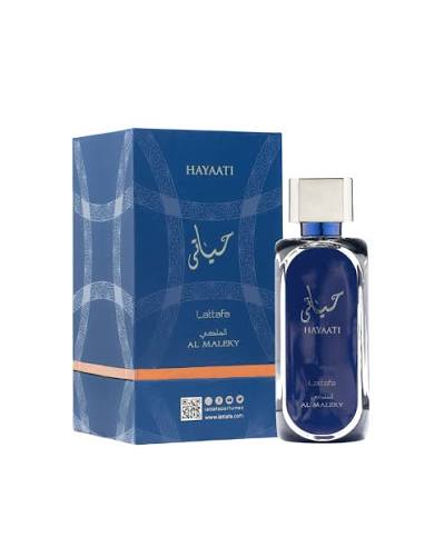 Lattafa HAYAATI Al Maleky EDP U 100ML