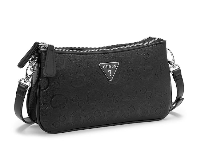 Shoulder Bag / Crossbody GUESS Negra con cadena