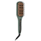 PR REMINGTON Botanicals™ Cepillo Alisador 2 en 1 para Mujer, Cerdas de Cerámica con Microacondicionadores de Origen Vegetal, Verde