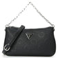 Shoulder Bag / Crossbody GUESS Negra con cadena