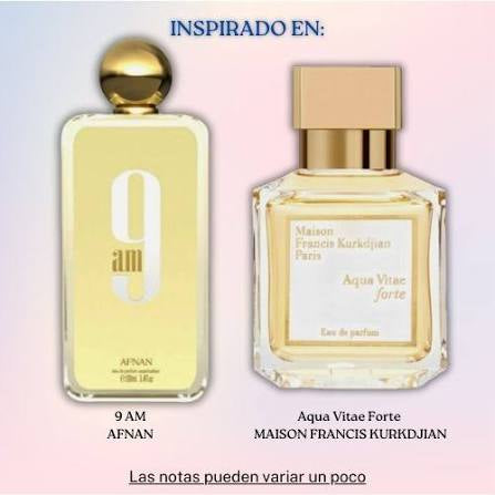 AFNAN 9AM M EDP 100ML