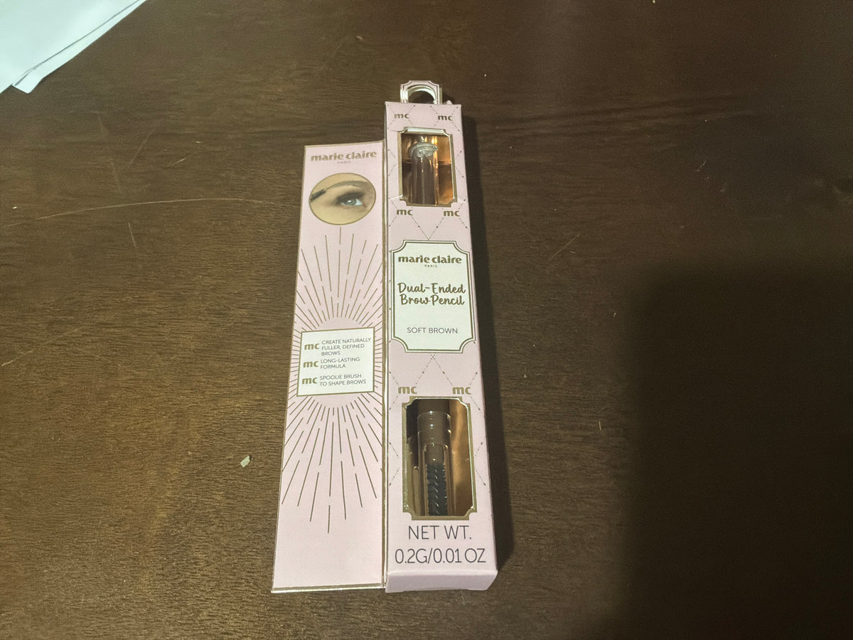 Marie Claire Dual-Ended Brow - Pencil Soft Brown